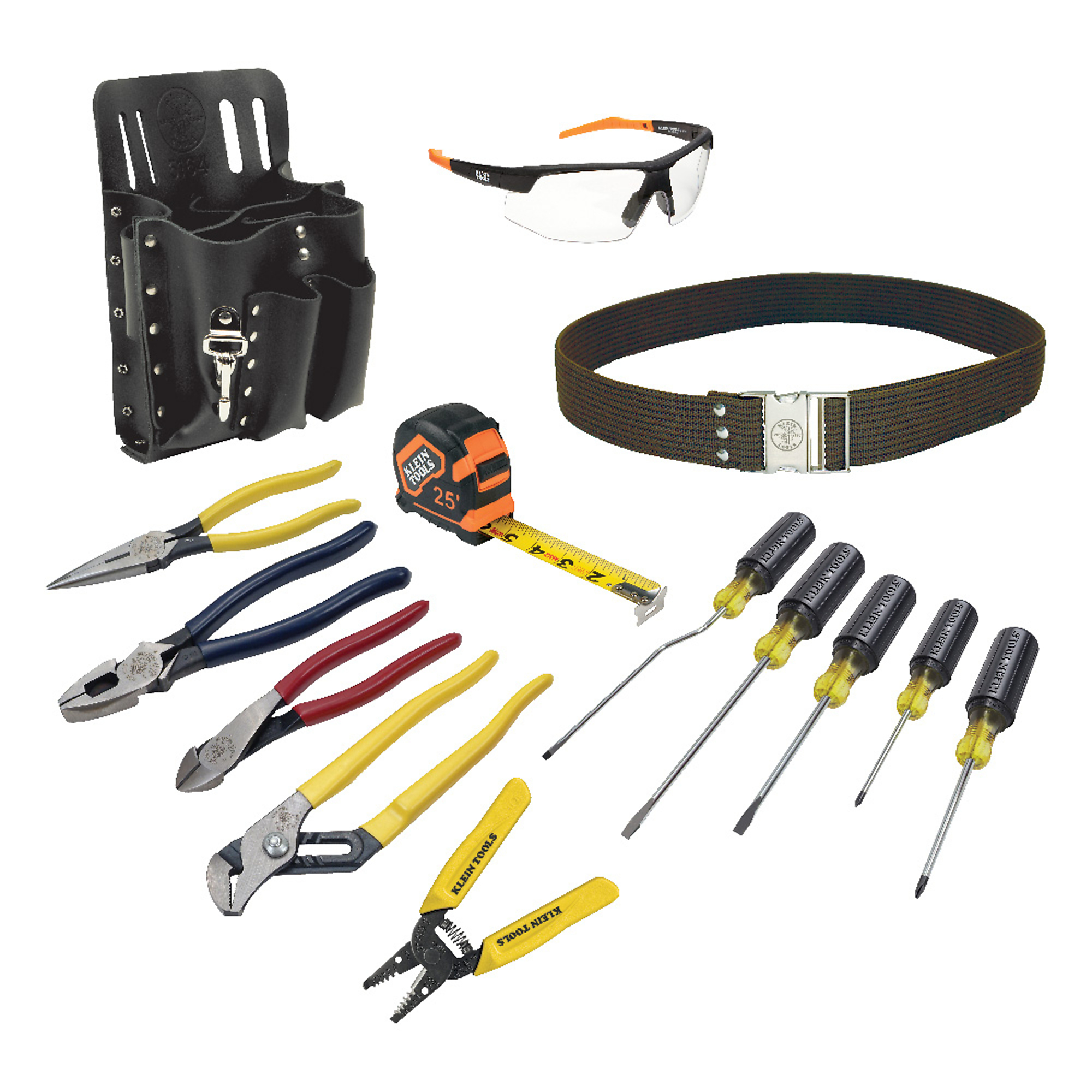Klein Tools, Tool Kit, 14-Piece, Pieces (qty.) 14 Model# 80014